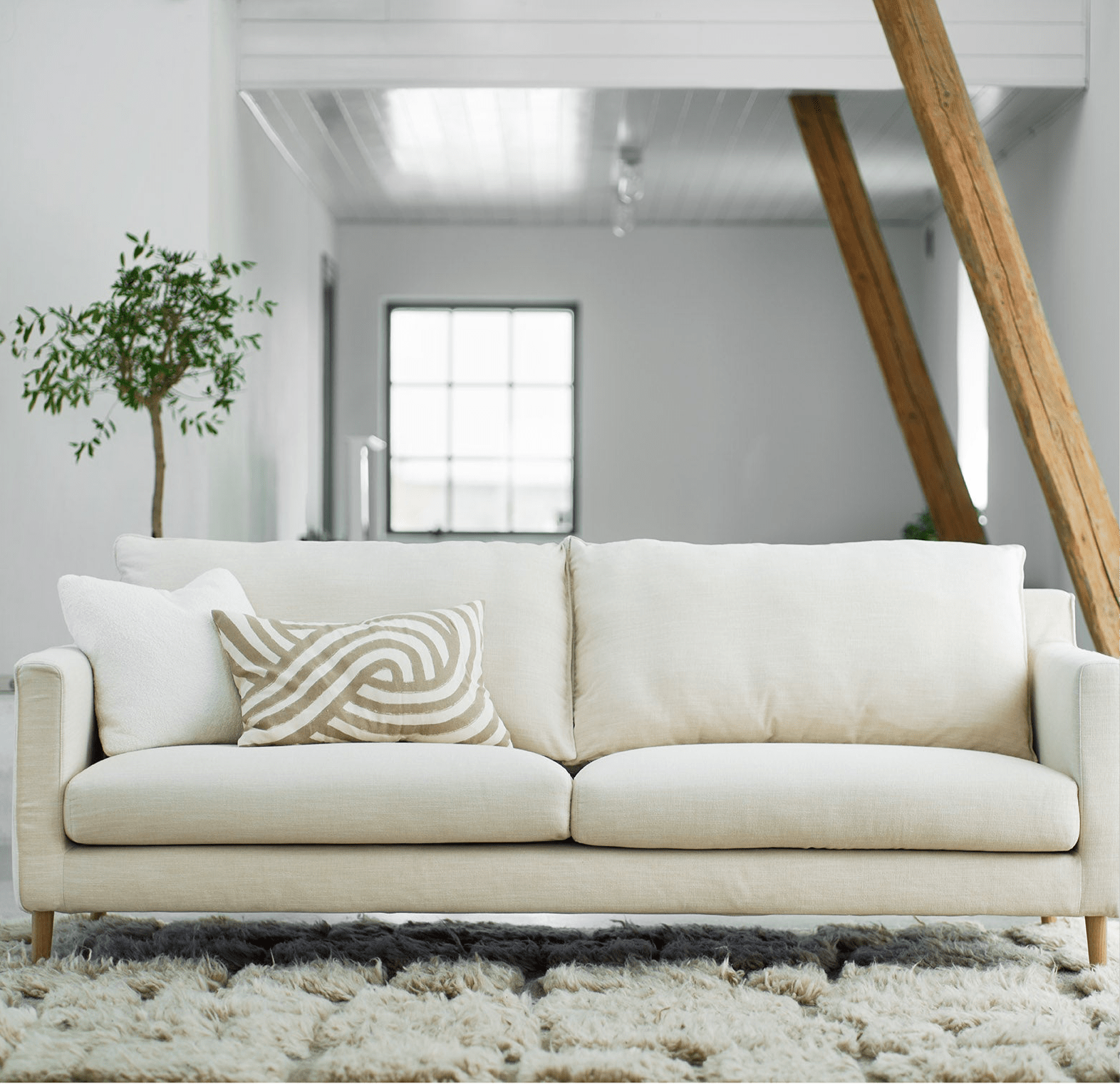 Sally 3 - seter sofa, en del av kategorien 3 - seter - At Home Interiør