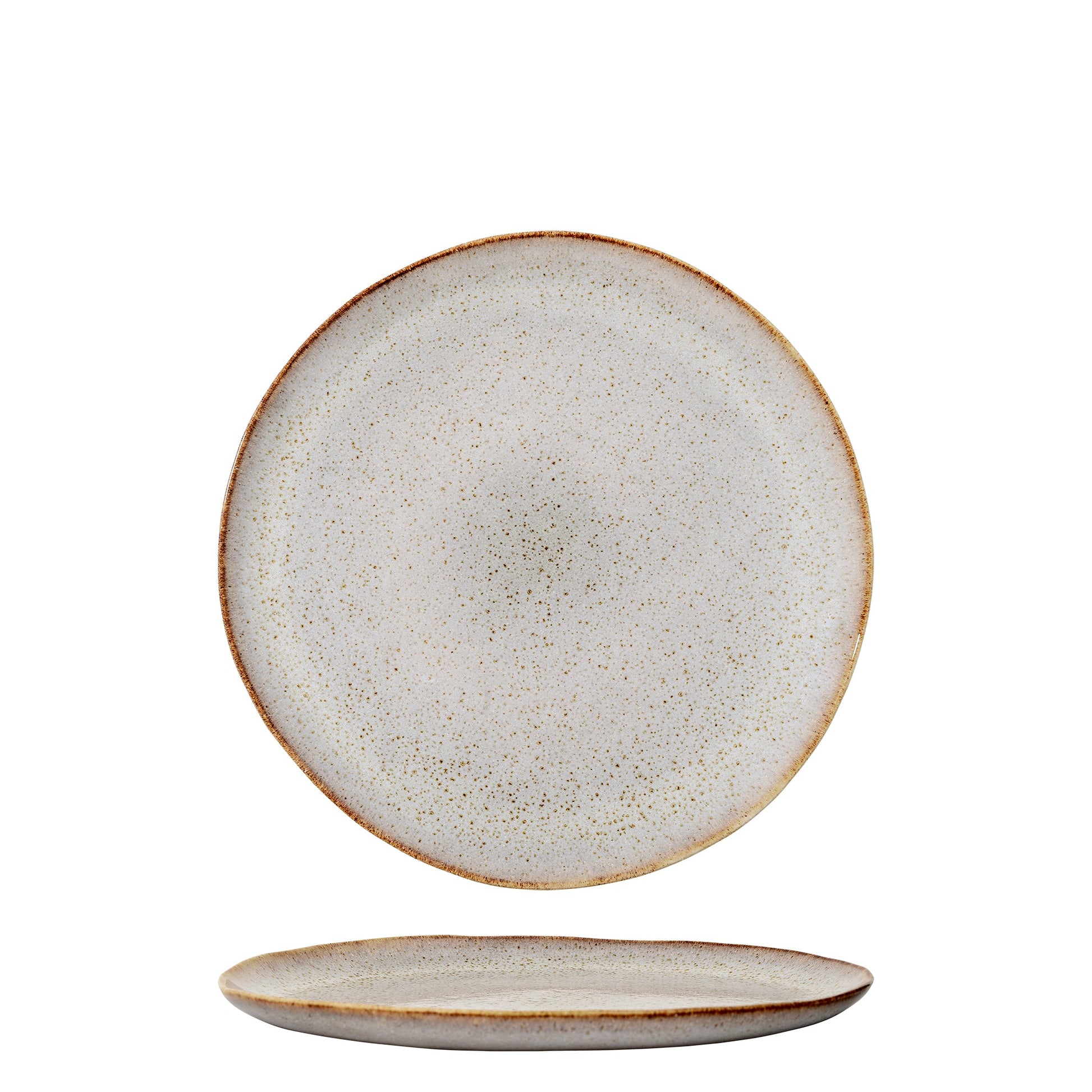 Sandrine frokost Tallerken, Beige, en del av kategorien Skål - At Home Interiør