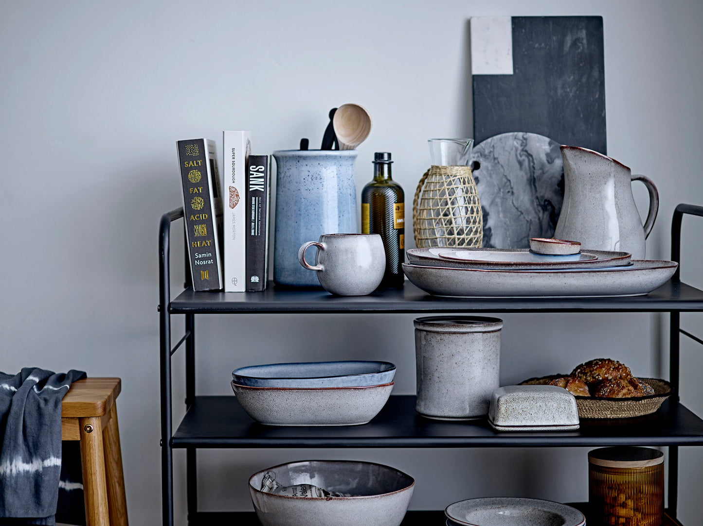 Sandrine Kopp , Beige, en del av kategorien kopp - At Home Interiør