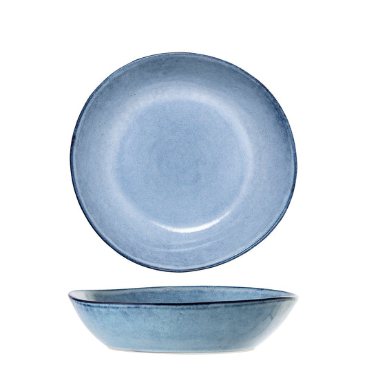 Sandrine pasta Tallerken, Blå, en del av kategorien Skål - At Home Interiør