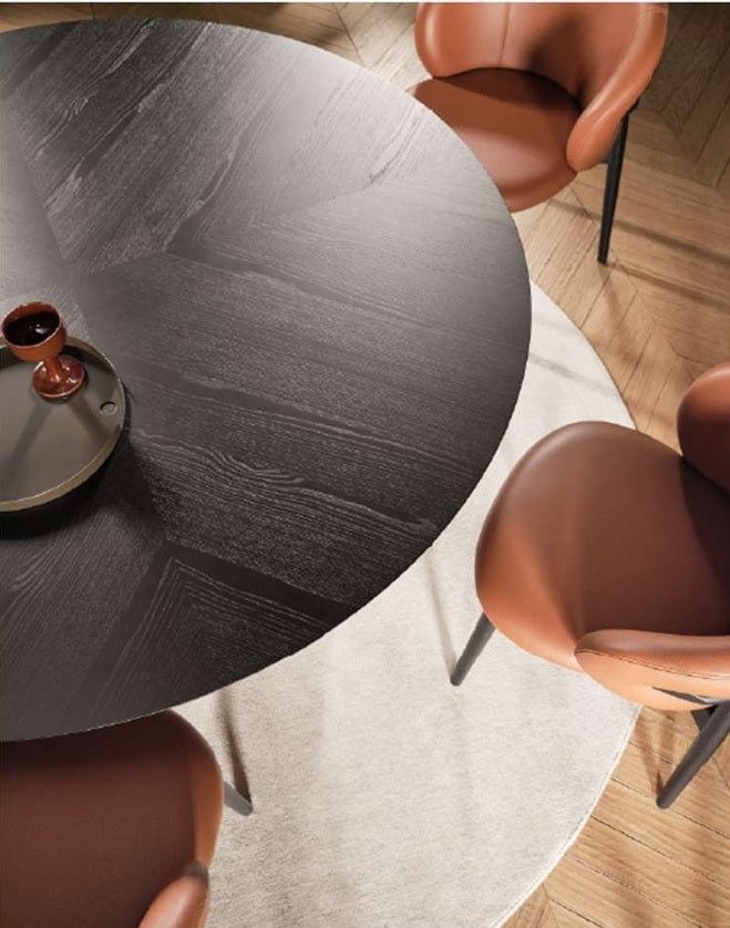 Sandy Rundt spisebord 140/160, en del av kategorien Spisebord - At Home Interiør