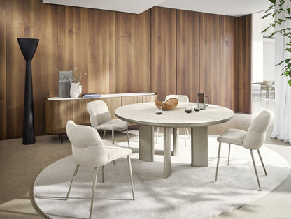 Sandy Rundt spisebord 140/160, en del av kategorien Spisebord - At Home Interiør