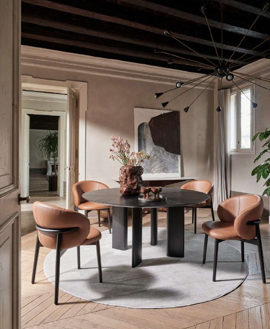 Sandy Rundt spisebord 140/160, en del av kategorien Spisebord - At Home Interiør