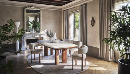 Sandy spisebord 200/250 fast str, en del av kategorien Spisebord - At Home Interiør