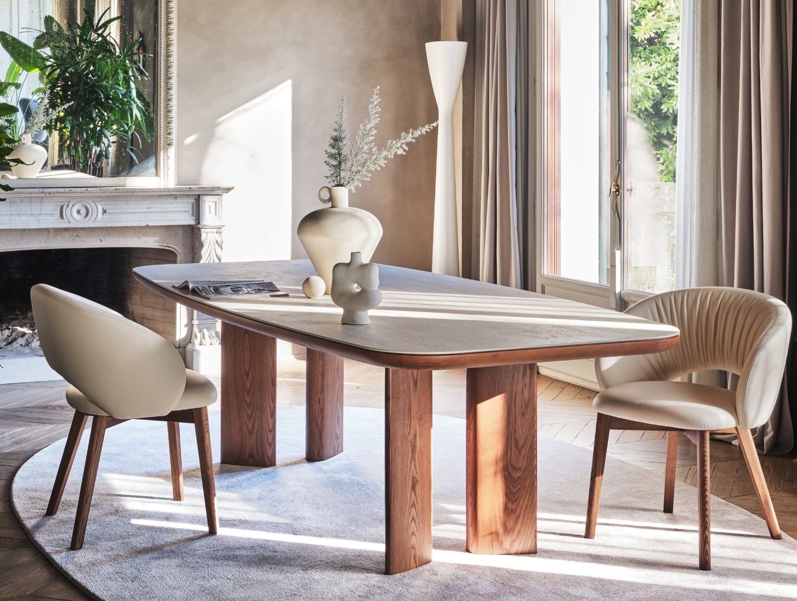 Sandy spisebord 200/250 fast str, en del av kategorien Spisebord - At Home Interiør