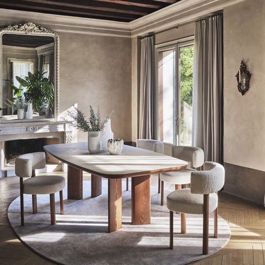 Sandy spisebord 200/250 fast str, en del av kategorien Spisebord - At Home Interiør