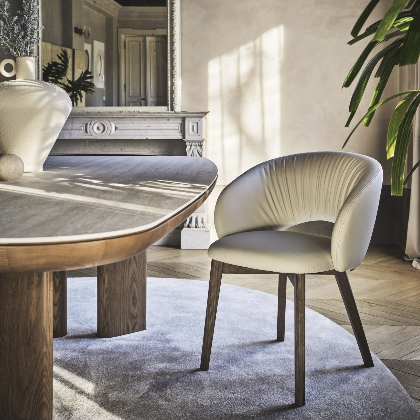 Sandy spisebord 200/250 fast str, en del av kategorien Spisebord - At Home Interiør