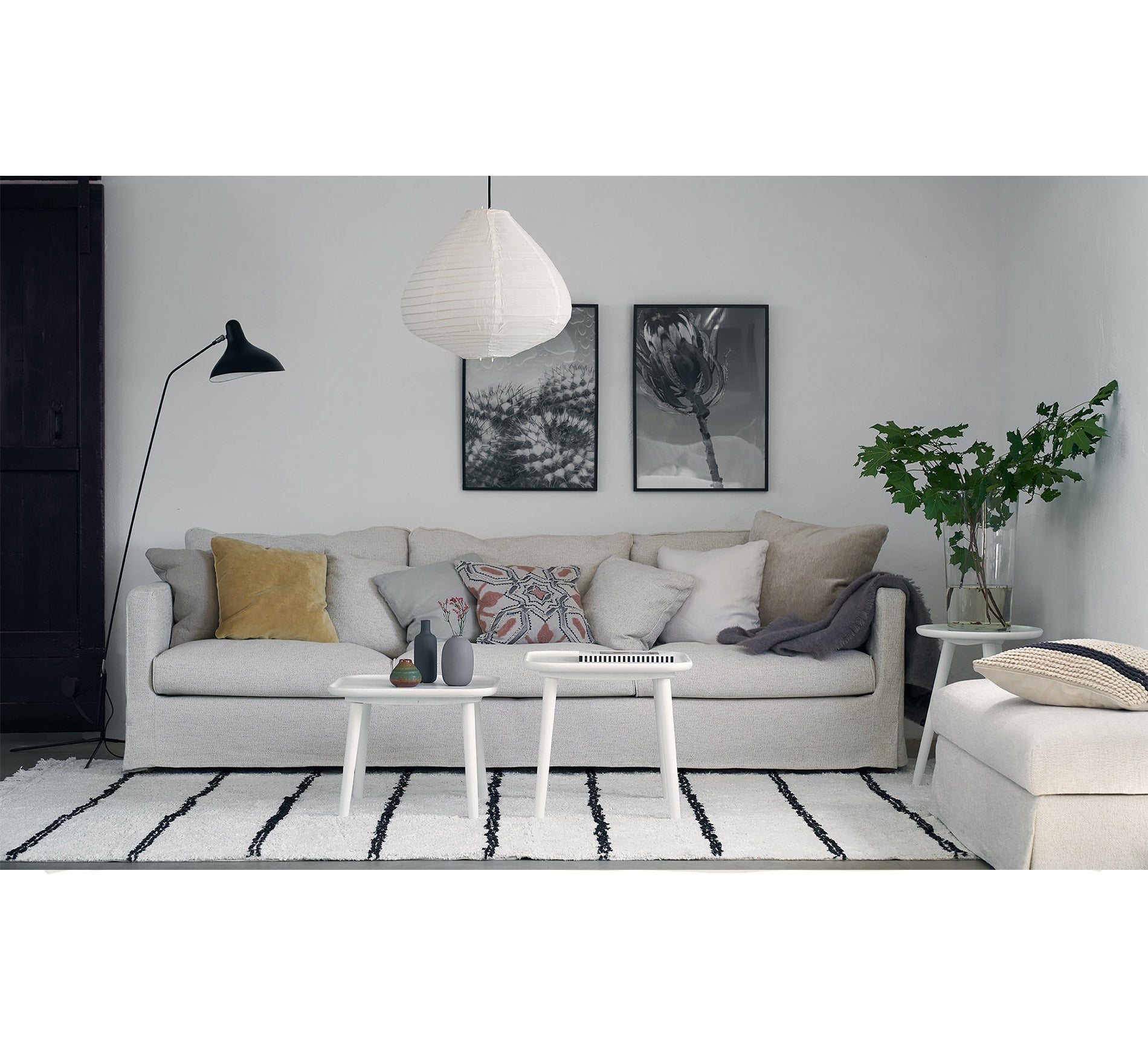 Sara 3 - seter sofa, en del av kategorien 3 - seter - At Home Interiør