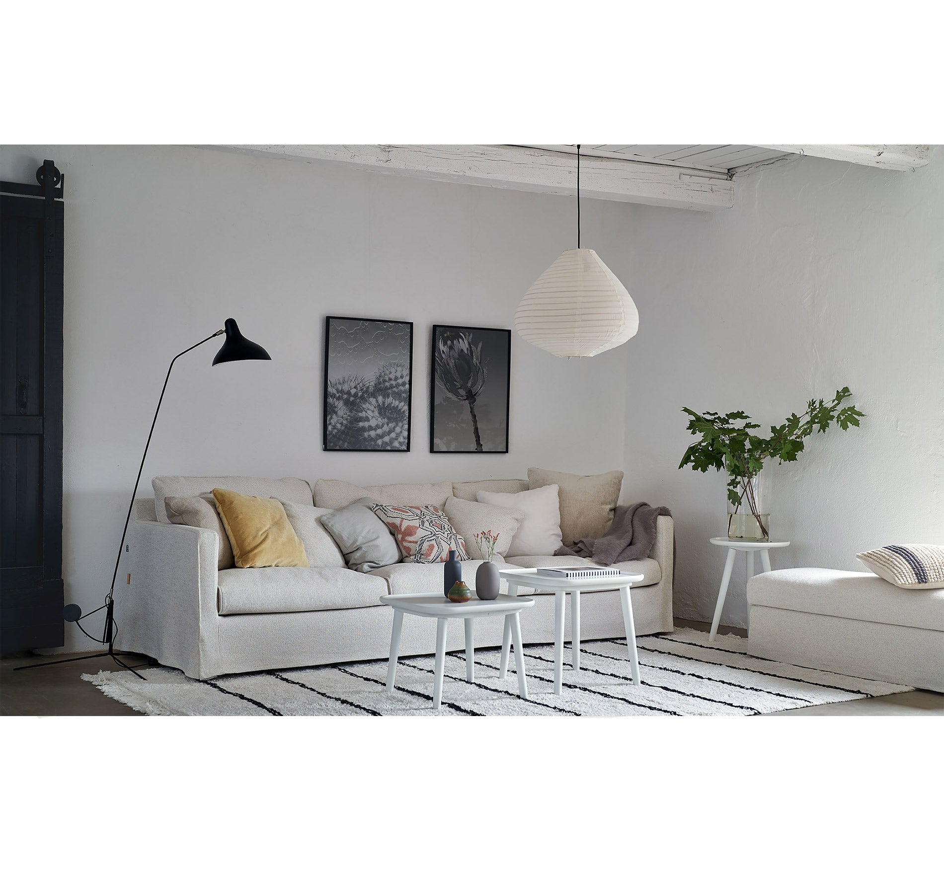 Sara 3 - seter sofa, en del av kategorien 3 - seter - At Home Interiør