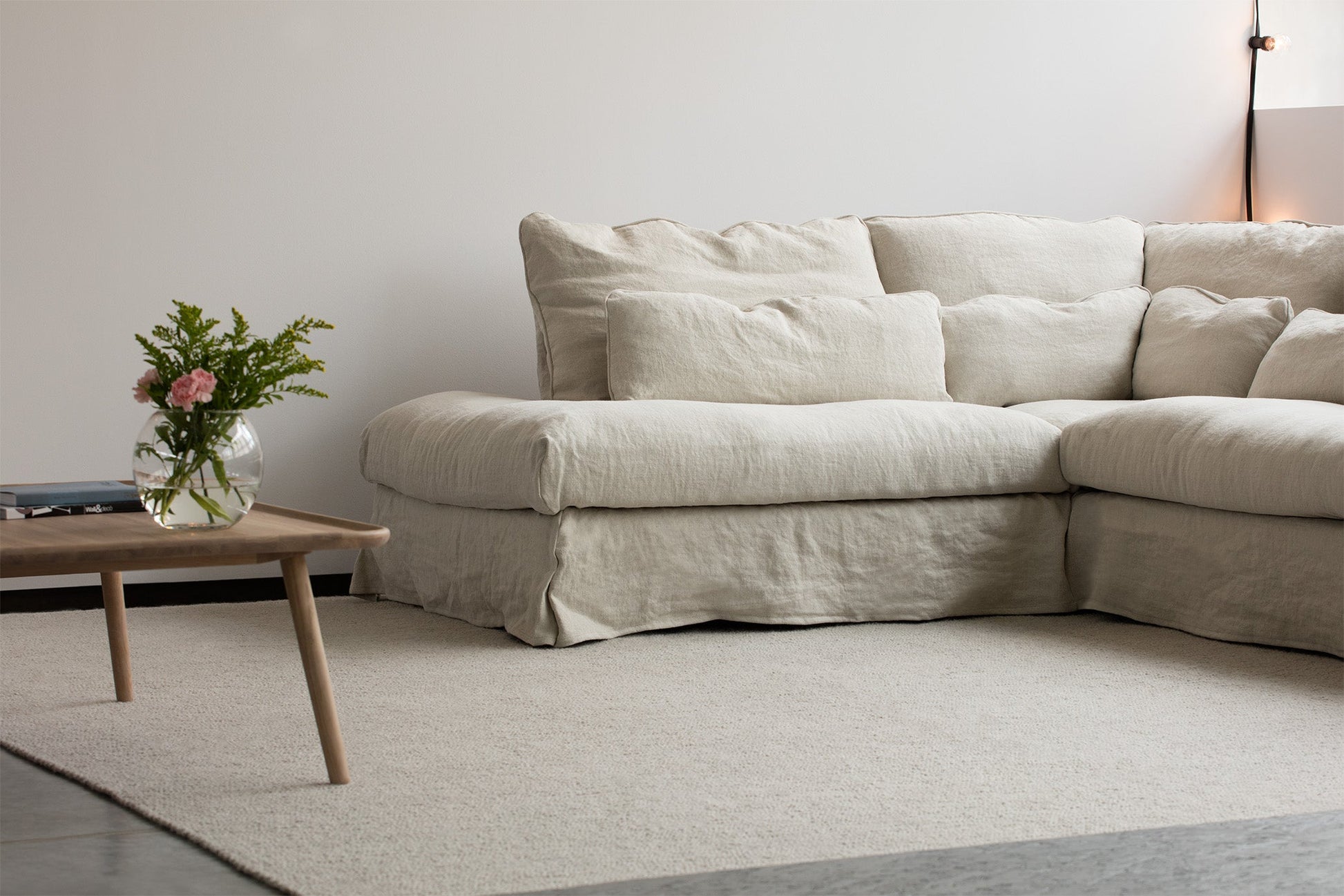 Sara SET2 modulsofa, en del av kategorien Hjørnesofa - At Home Interiør