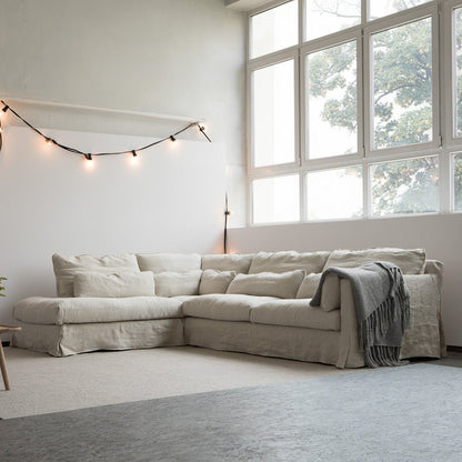 Sara SET2 modulsofa, en del av kategorien Hjørnesofa - At Home Interiør