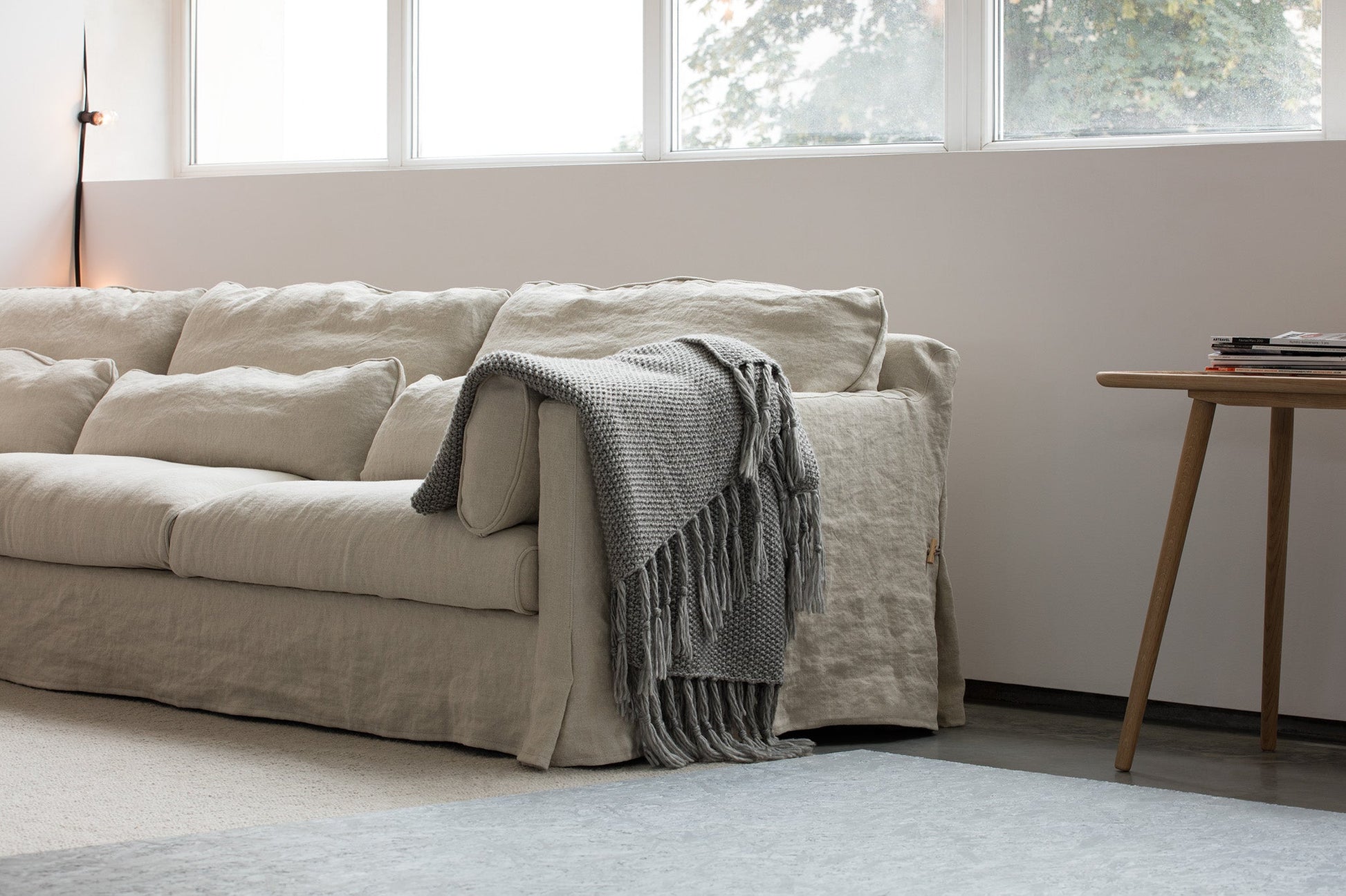 Sara SET2 modulsofa, en del av kategorien Hjørnesofa - At Home Interiør