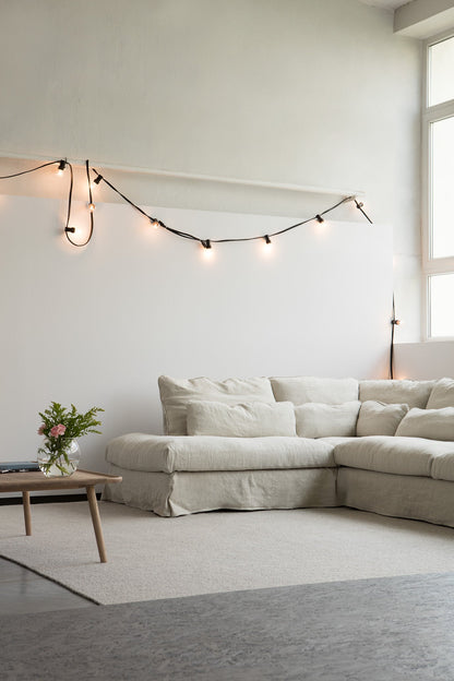 Sara SET2 modulsofa, en del av kategorien Hjørnesofa - At Home Interiør