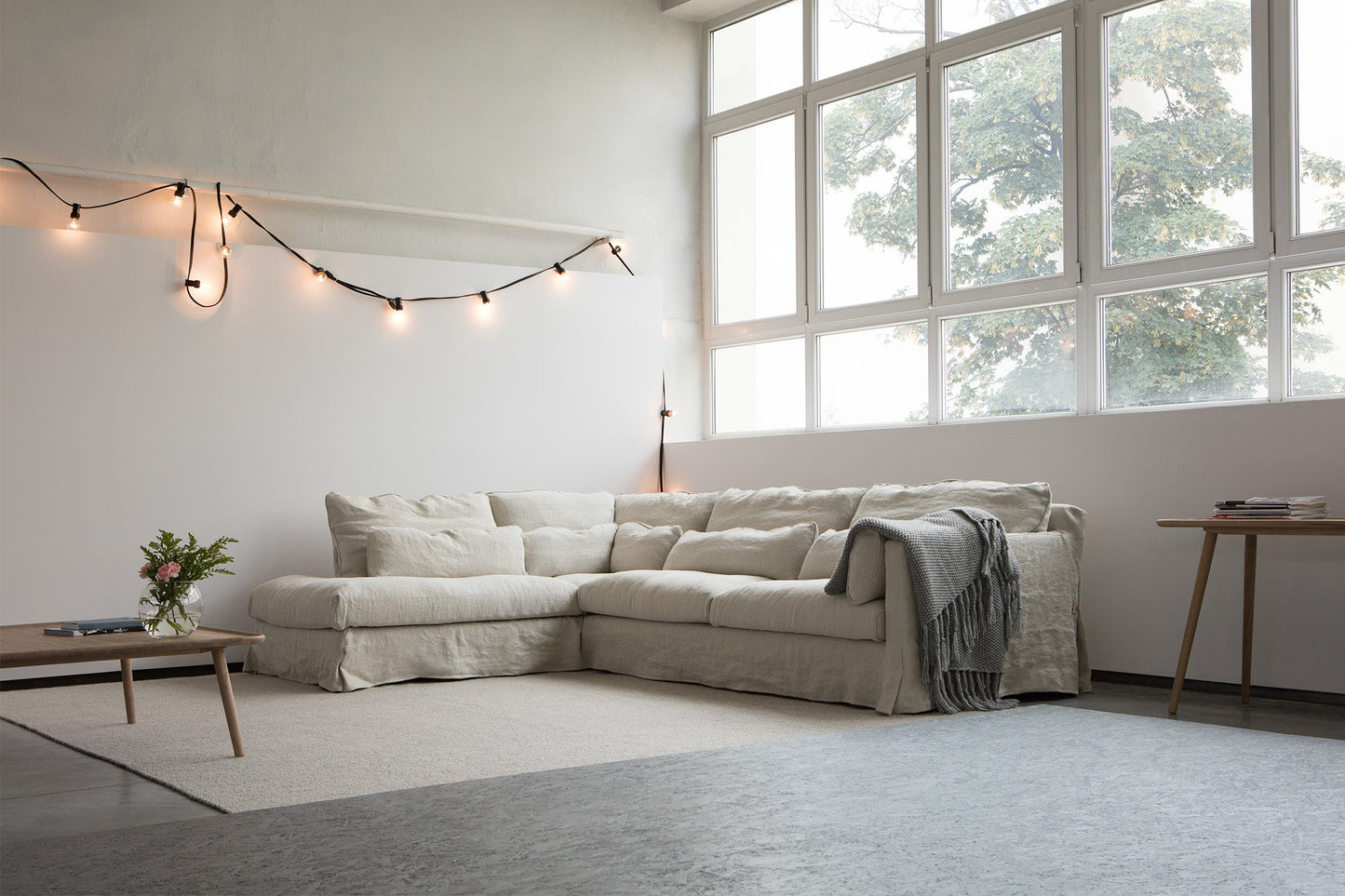 Sara SET2 modulsofa, en del av kategorien Hjørnesofa - At Home Interiør