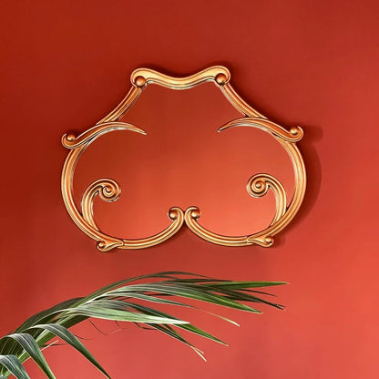 Liberty speil Woman Gold Seletti