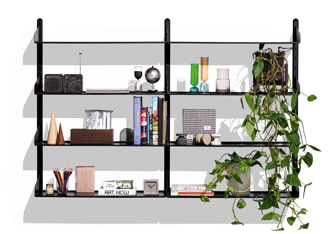 Shelfy C6 sort eller hvit, en del av kategorien Spisestuestol - At Home Interiør