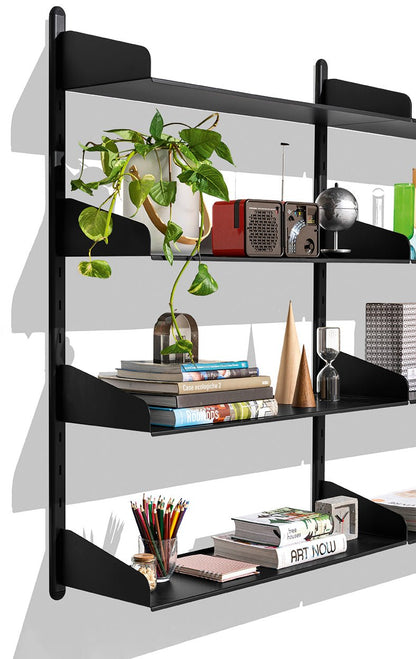 Shelfy C6 sort eller hvit, en del av kategorien Spisestuestol - At Home Interiør