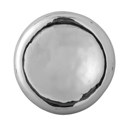 Shine skål Ø23 cm i sølv – alternativ vinkel