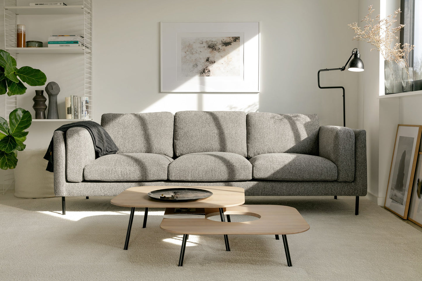 Sigge 3,5 seter sofa, en del av kategorien 4 - seter - At Home Interiør