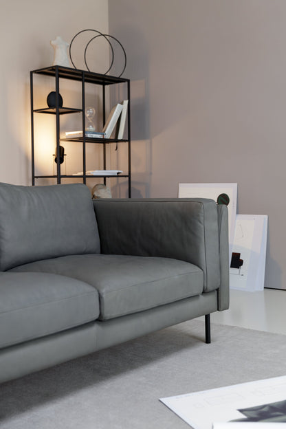 Sigge 3,5 seter sofa, Anilin skinn, en del av kategorien 4 - seter - At Home Interiør