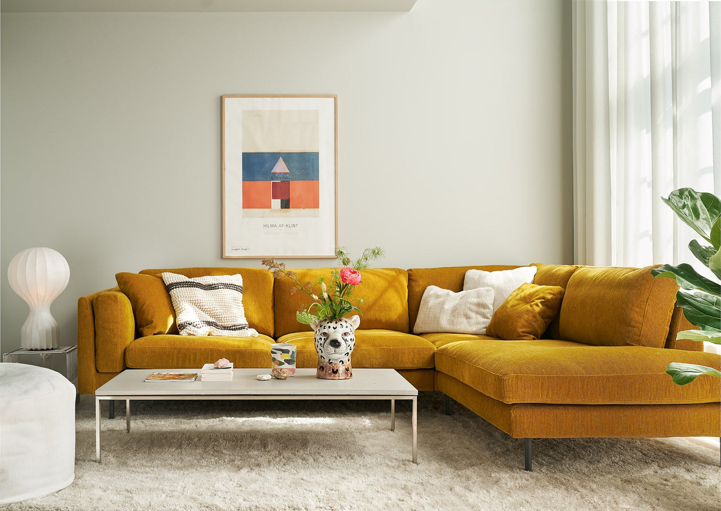 Sigge hjørnesofa SET1, tekstilvalg, en del av kategorien Hjørnesofa - At Home Interiør