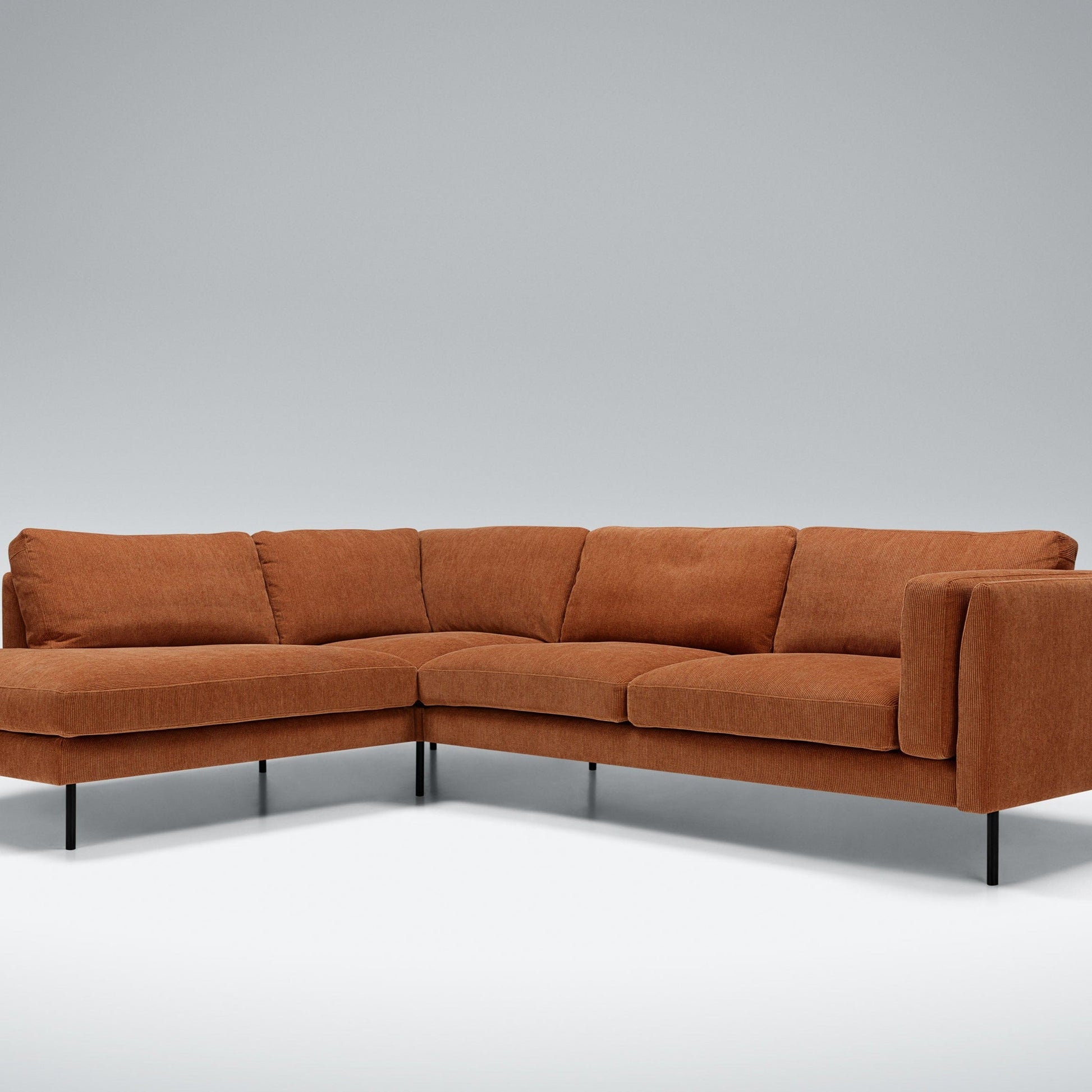 Sigge hjørnesofa SET1, tekstilvalg, en del av kategorien Hjørnesofa - At Home Interiør