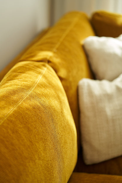 Sigge hjørnesofa SET1, tekstilvalg, en del av kategorien Hjørnesofa - At Home Interiør