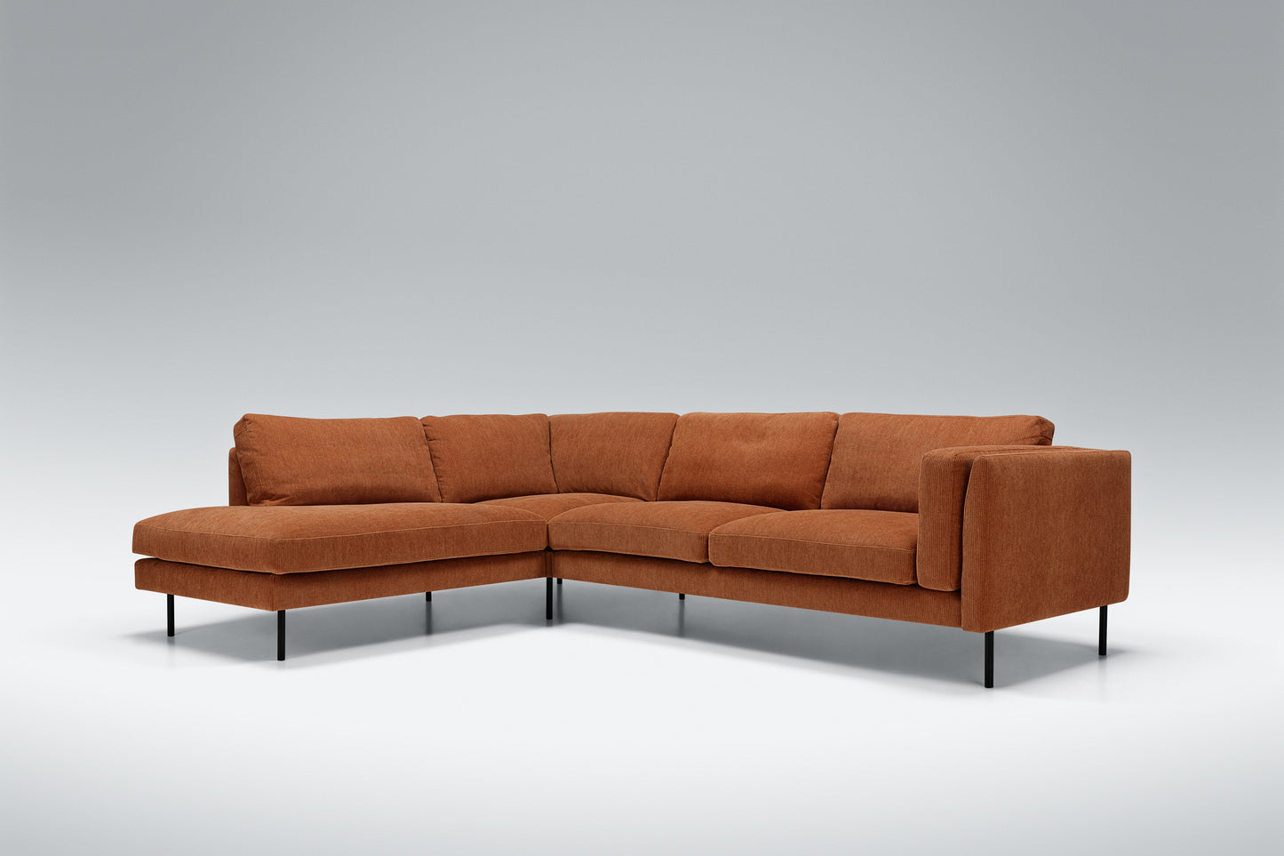 Sigge hjørnesofa SET1, tekstilvalg, en del av kategorien Hjørnesofa - At Home Interiør