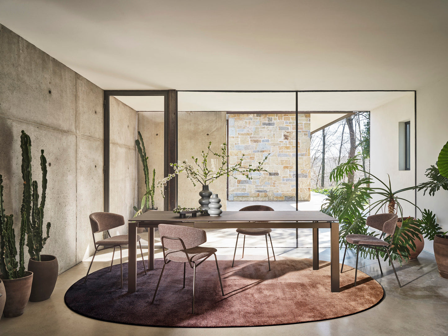 SkyTaupe Gulvteppe 350*240, en del av kategorien Gulvteppe - At Home Interiør