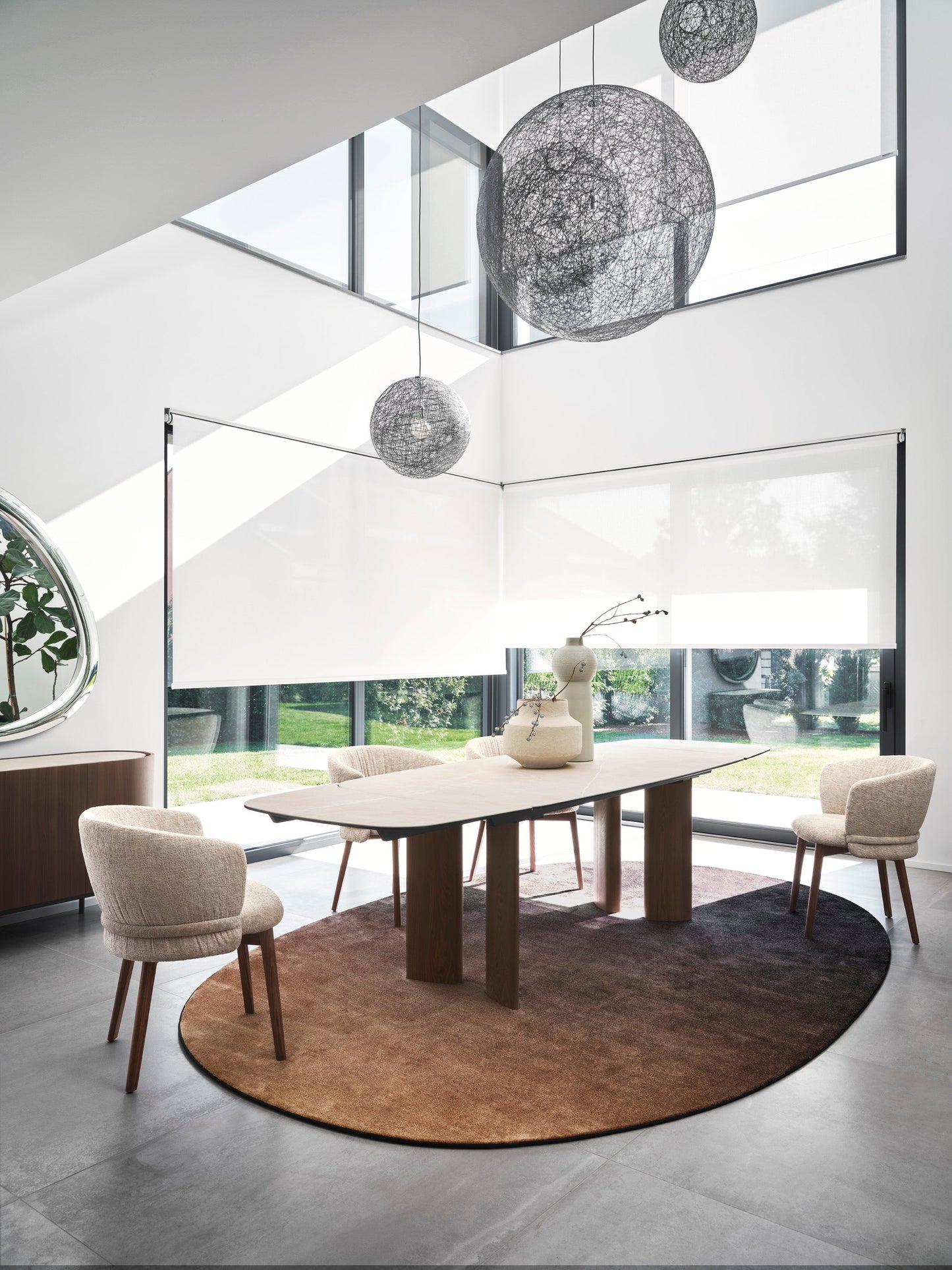 SkyTaupe Gulvteppe 350*240, en del av kategorien Gulvteppe - At Home Interiør