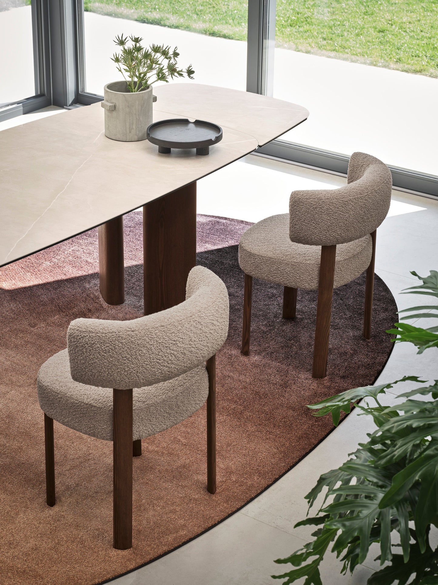 SkyTaupe Gulvteppe 350*240, en del av kategorien Gulvteppe - At Home Interiør