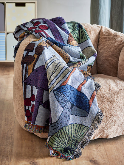 Sonam pledd i multifarget bomull – stylingbilde