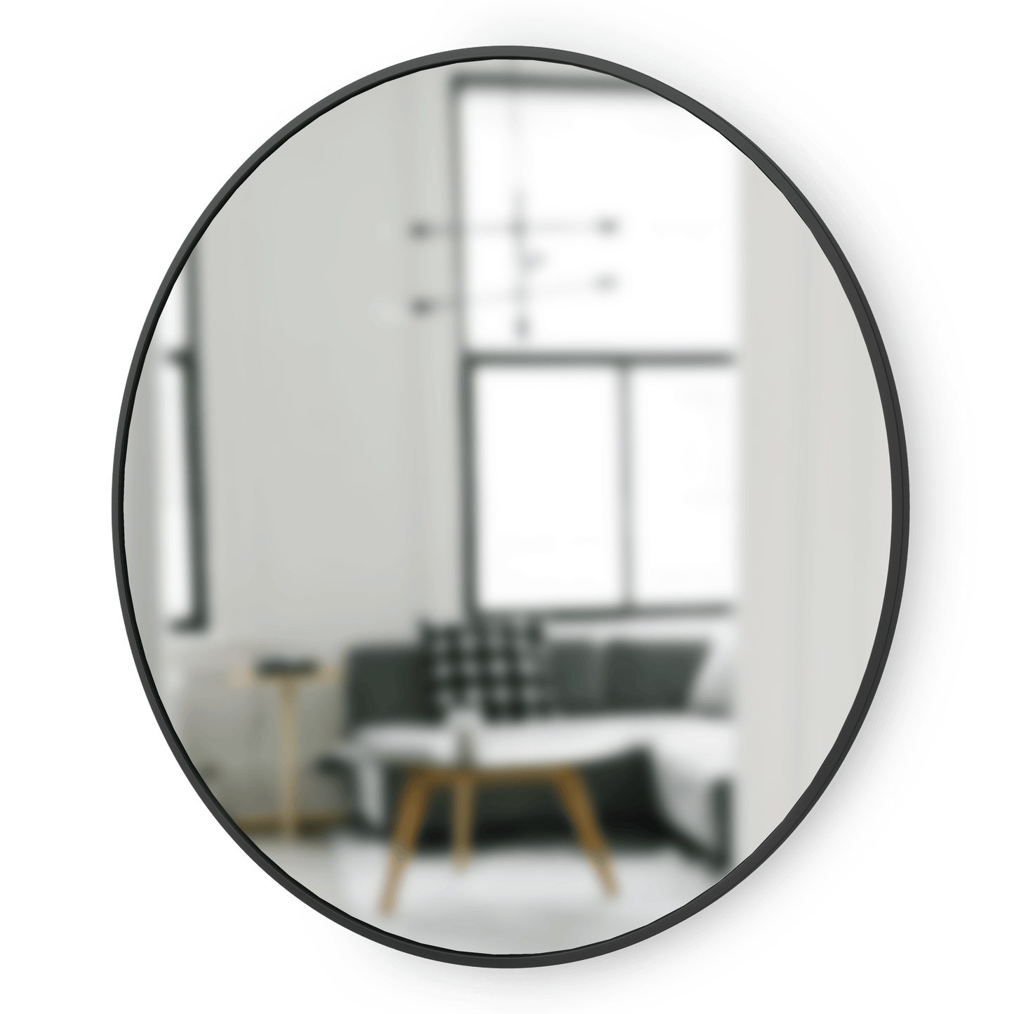 Speil HUB 90 BLACK, en del av kategorien Speil - At Home Interiør