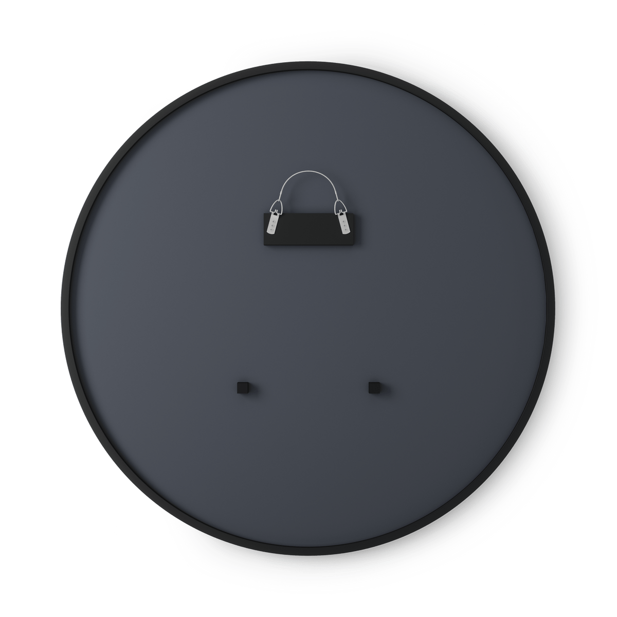 Speil HUB 90 BLACK, en del av kategorien Speil - At Home Interiør