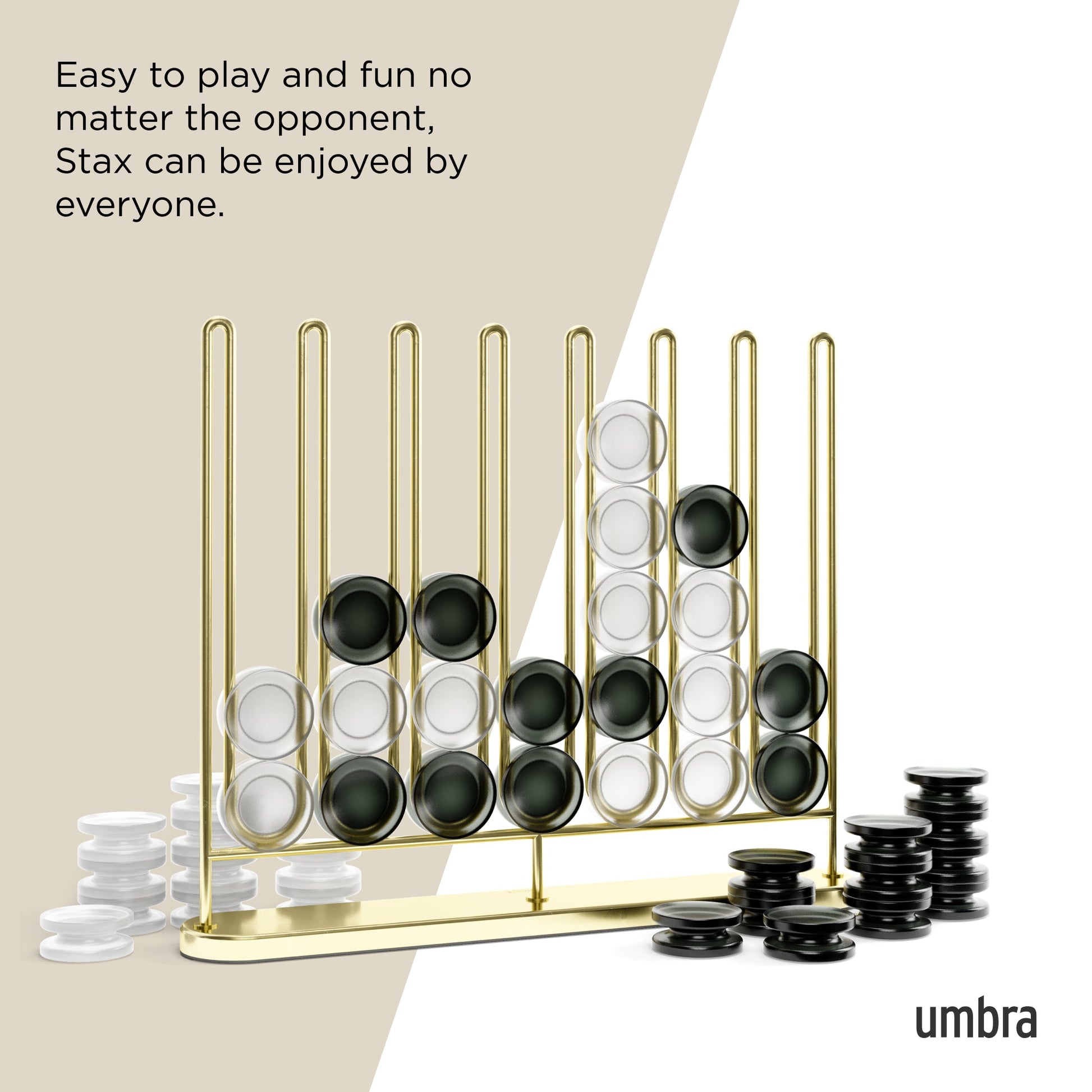 Stax, 4 på rad, en del av kategorien - At Home Interiør