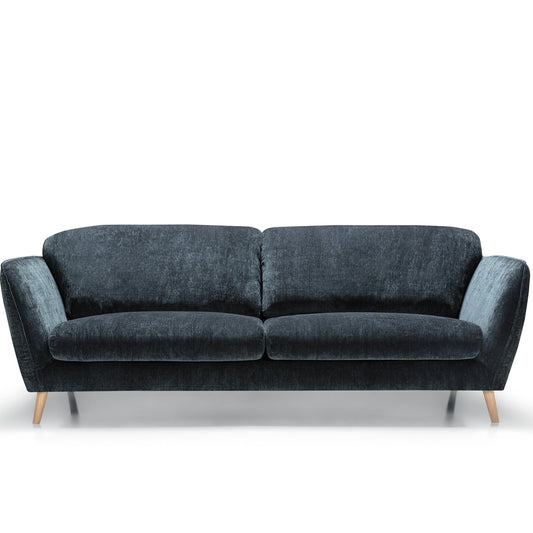 Stella 3 seter sofa, Atropa mørk blå, på lager, en del av kategorien Modulsofa - At Home Interiør