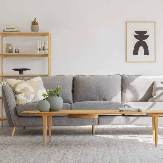 Stella 3,5 seter sofa, flere tekstilvalg., en del av kategorien Modulsofa - At Home Interiør