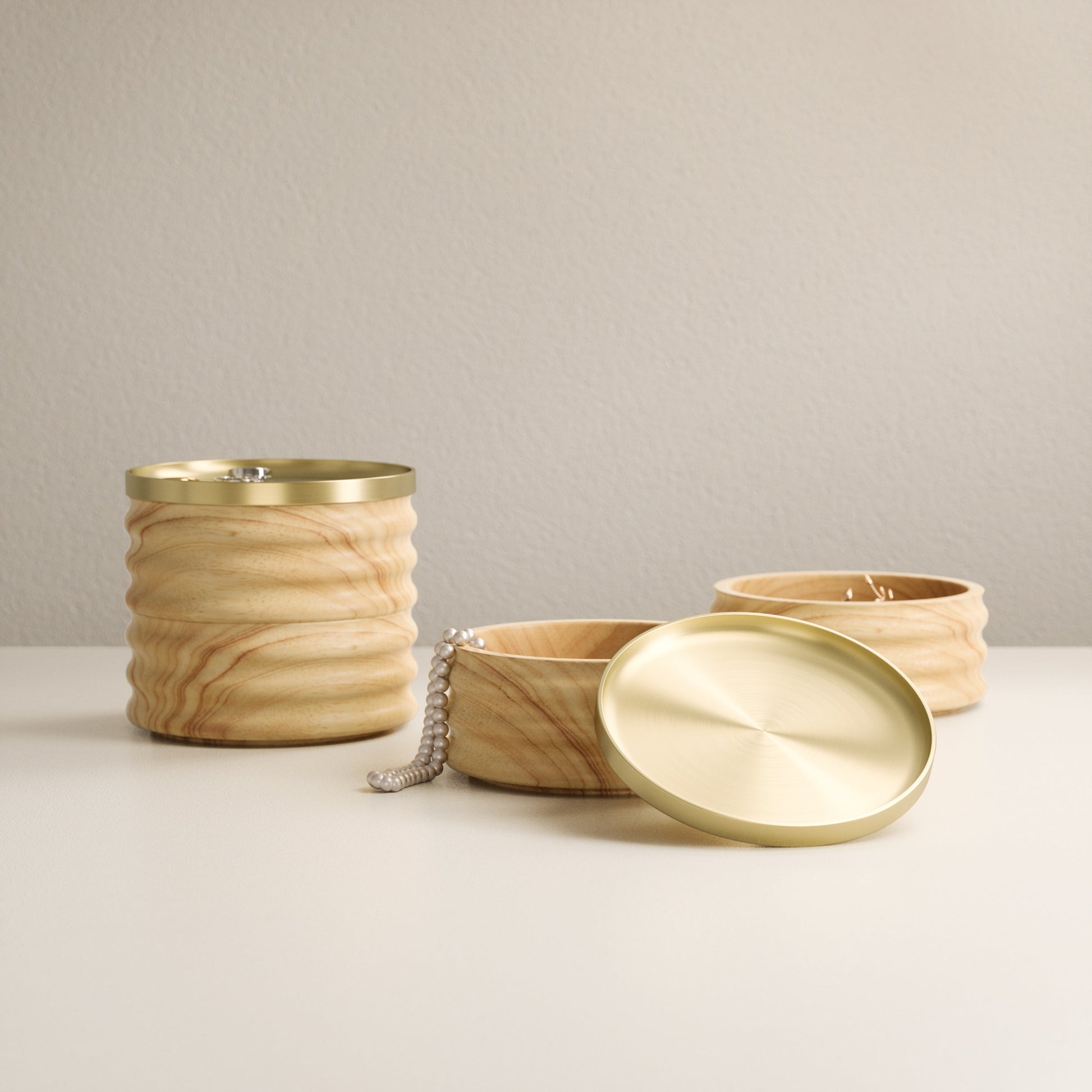 Tesora smykkeskrin, natur, en del av kategorien Småsaker - At Home Interiør