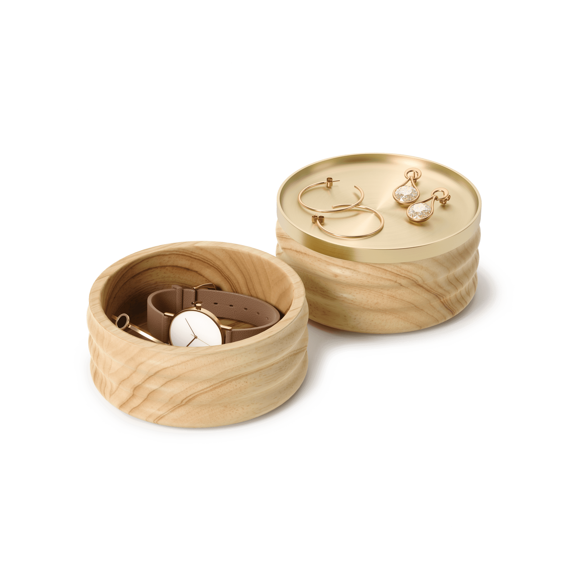 Tesora smykkeskrin, natur, en del av kategorien Småsaker - At Home Interiør