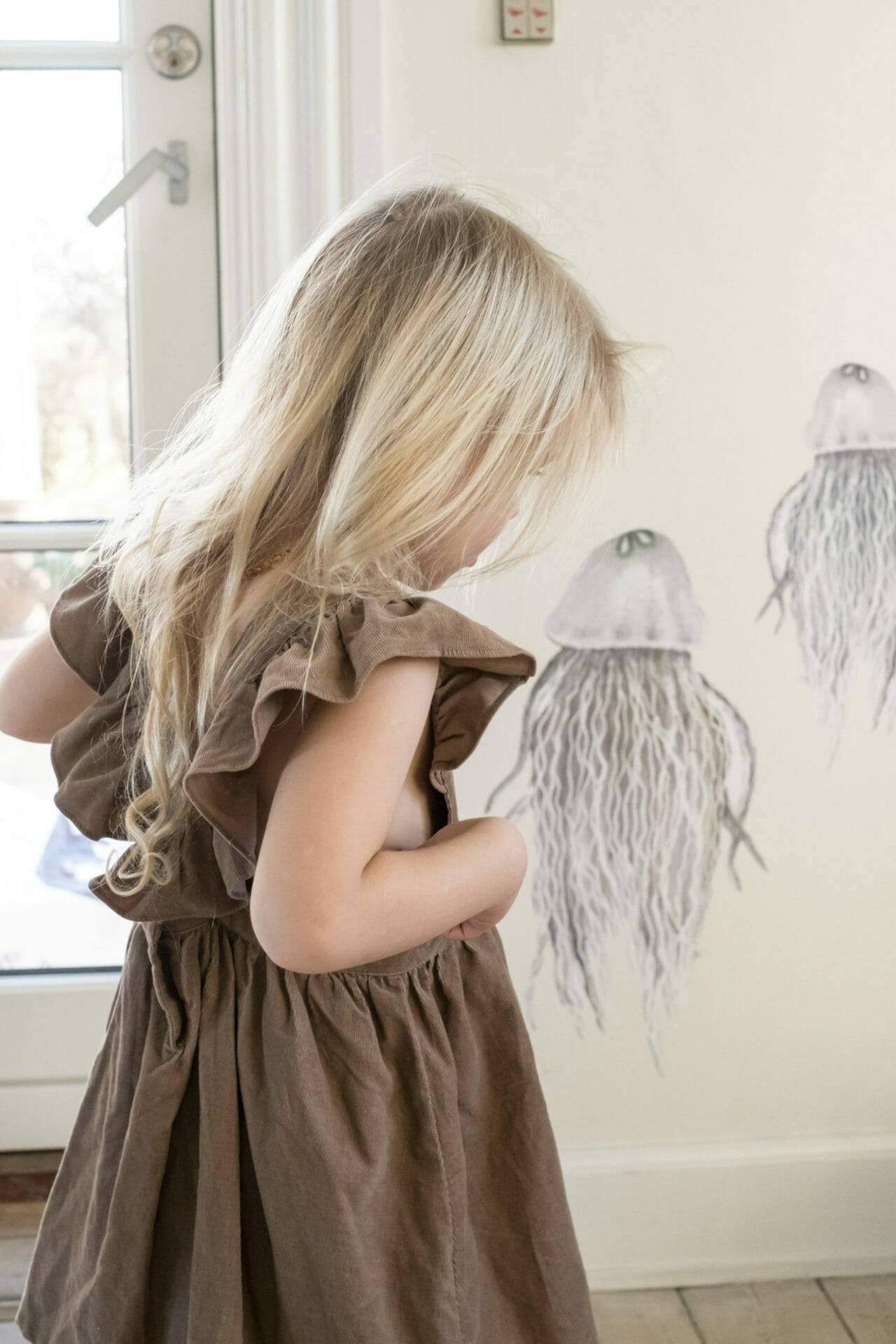 That's Mine Wallsticker Jellyfish, en del av kategorien Wallstickers - At Home Interiør