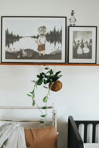 That's Mine Wallsticker The Little Duck, en del av kategorien Wallstickers - At Home Interiør