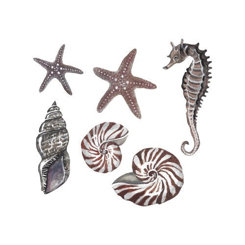 That's Mine Wallsticker Underwater Friends, en del av kategorien Wallstickers - At Home Interiør