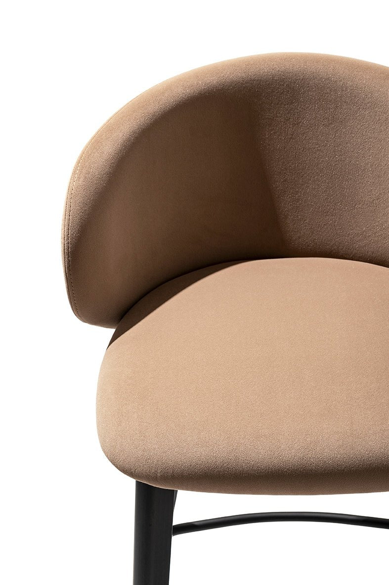 Tuka barstol treben kjøkkenøy– Connubia, en del av kategorien barstol - At Home Interiør