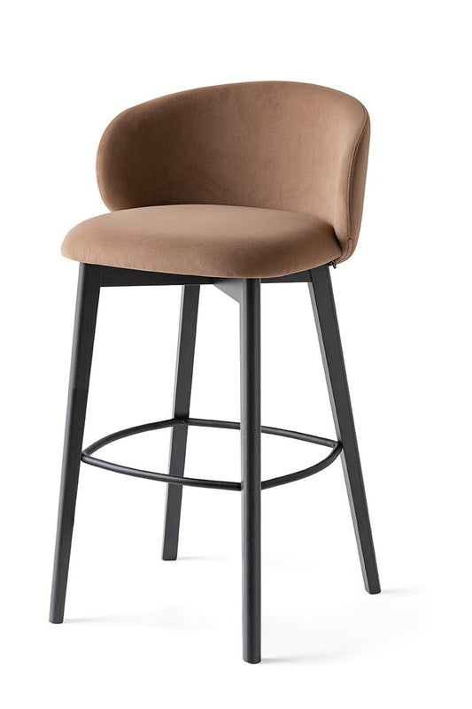 Tuka barstol treben kjøkkenøy– Connubia, en del av kategorien barstol - At Home Interiør