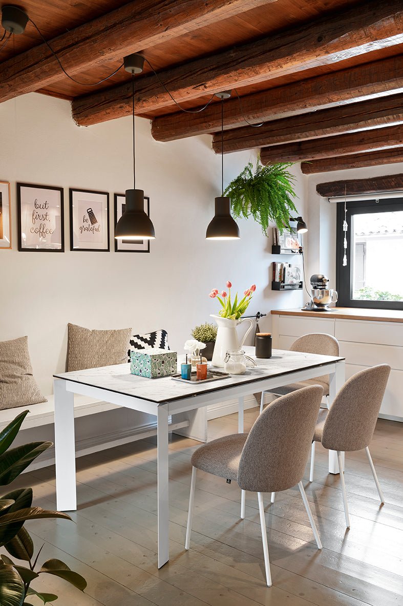 Tuka metallben spisestol– Connubia, en del av kategorien Spisestuestol - At Home Interiør