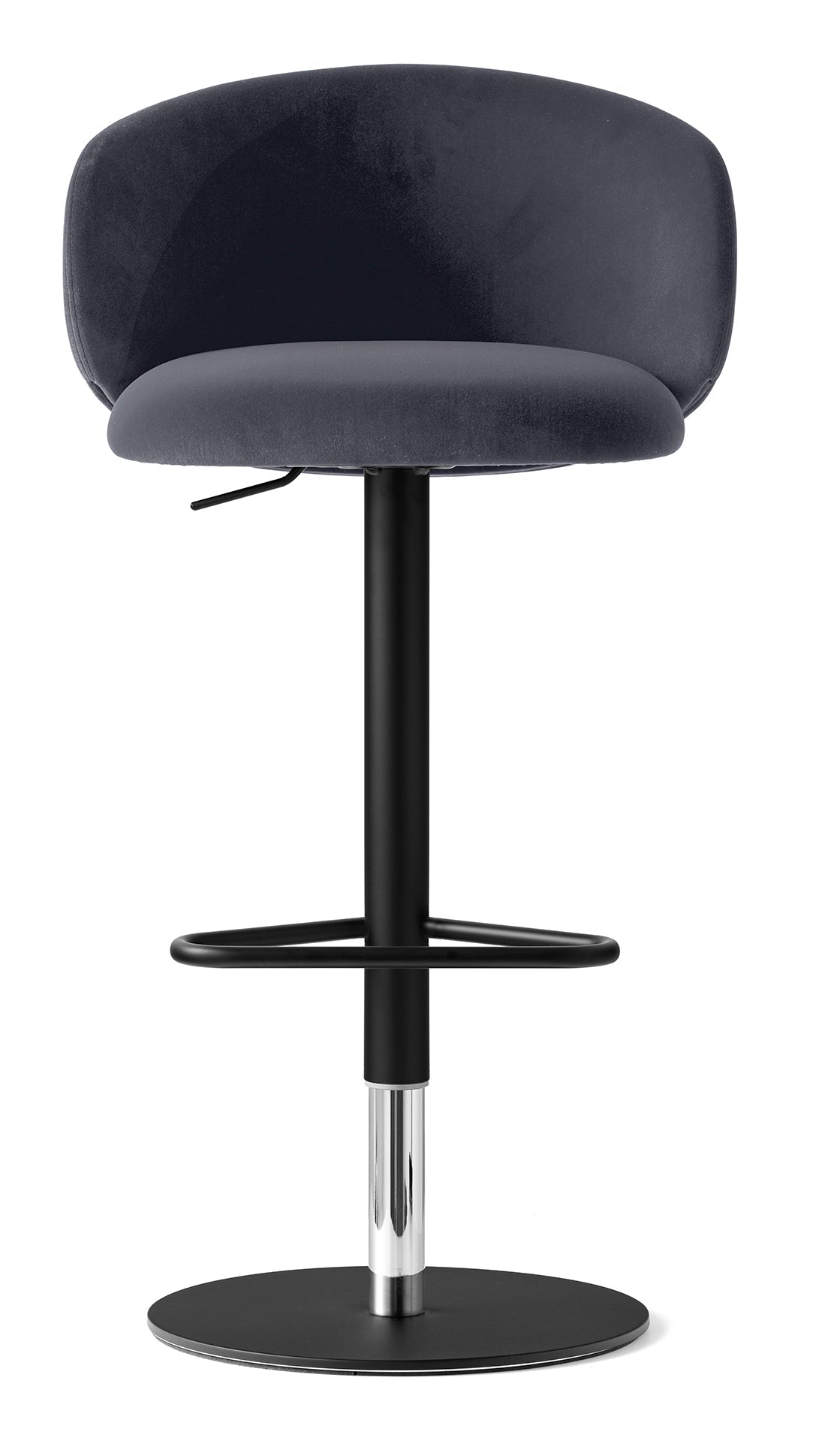 Tuka Soft barstol med gaslift – Connubia design, en del av kategorien barstol - At Home Interiør