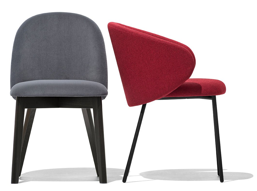 Tuka treben spisestol– Connubia, en del av kategorien Spisestuestol - At Home Interiør