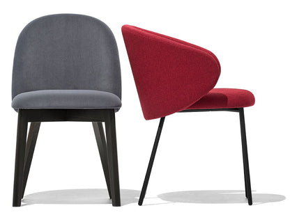 Tuka treben spisestol– Connubia, en del av kategorien Spisestuestol - At Home Interiør