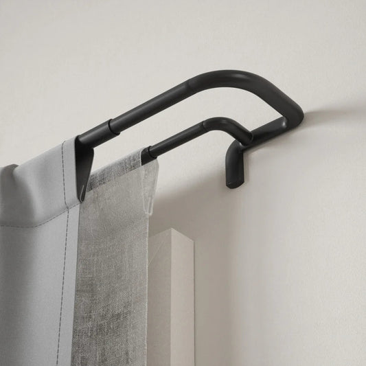 Twilight - Dobbel gardinstang, en del av kategorien - At Home Interiør