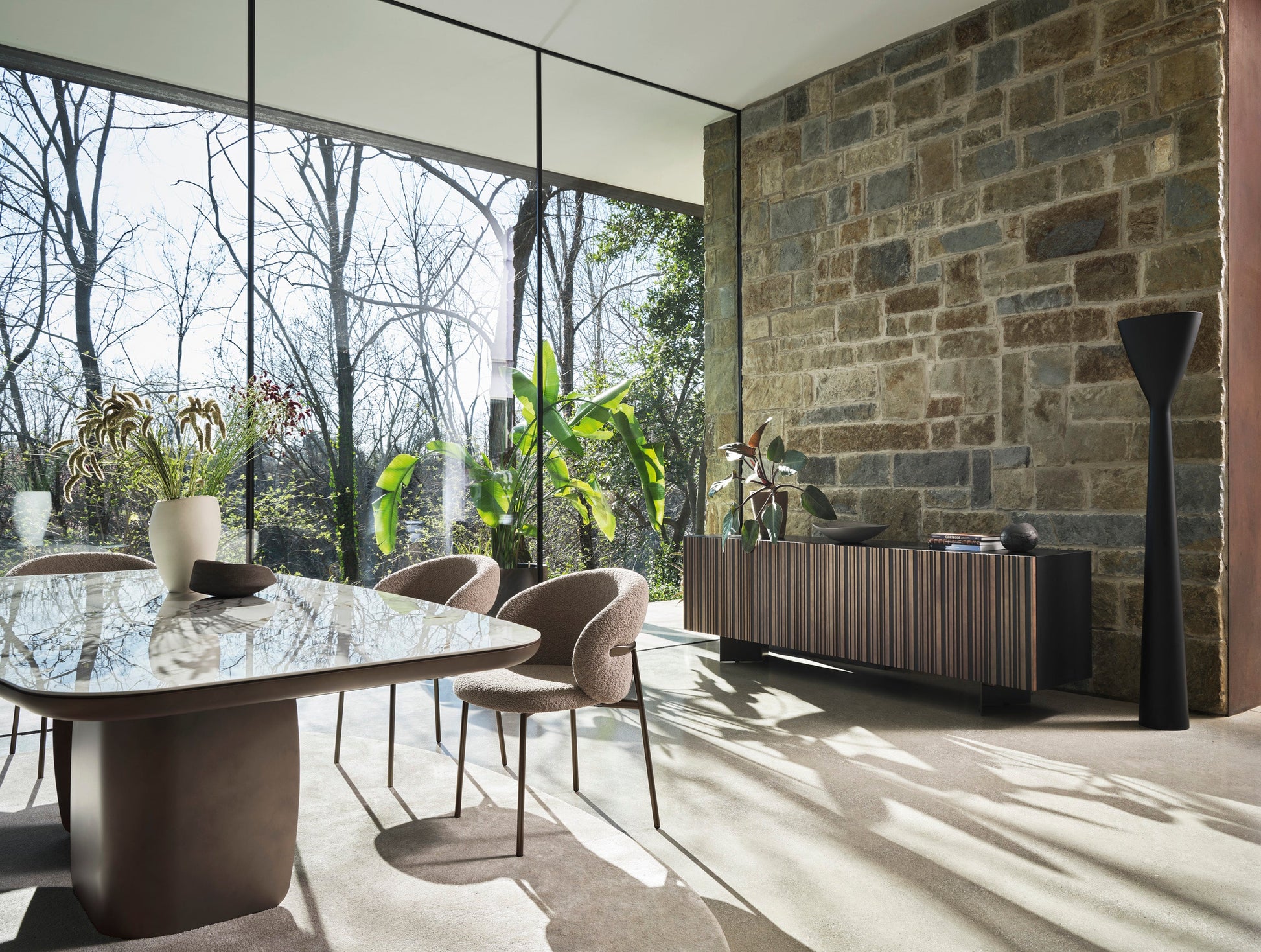 Twins spisebord to str. 200/250, en del av kategorien Spisebord - At Home Interiør